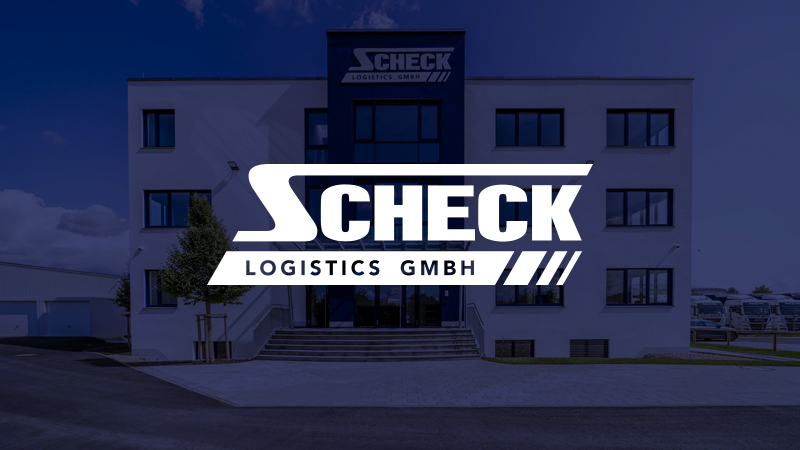 Logo SCHECK Logistics GmbH