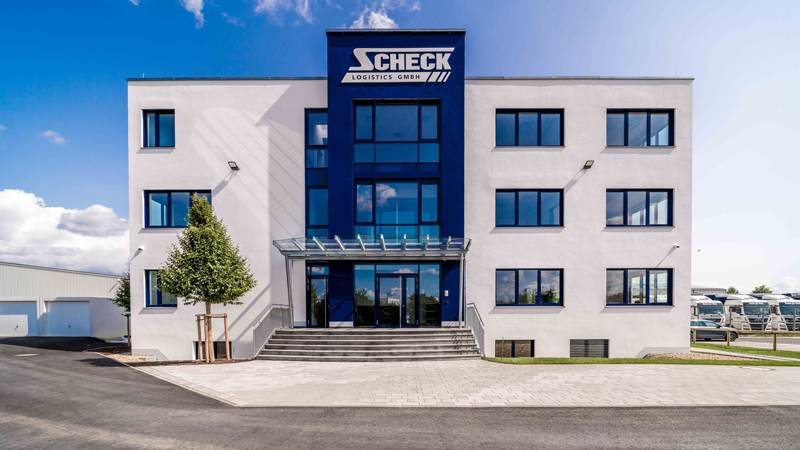 Gebäude der SCHECK Logistics GmbH